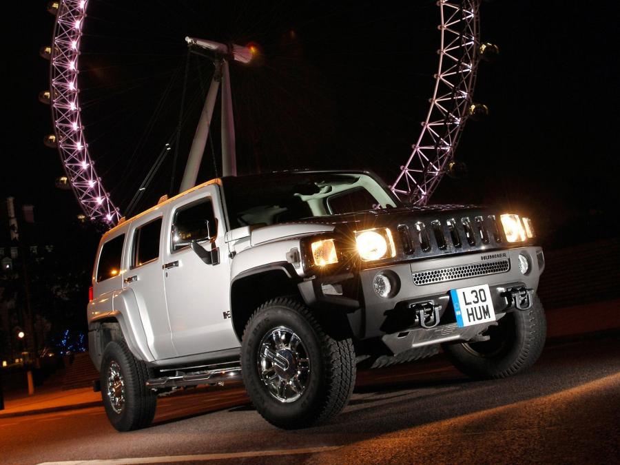  Hummer H3 2007 года  (UK) (фото 6 из 11)